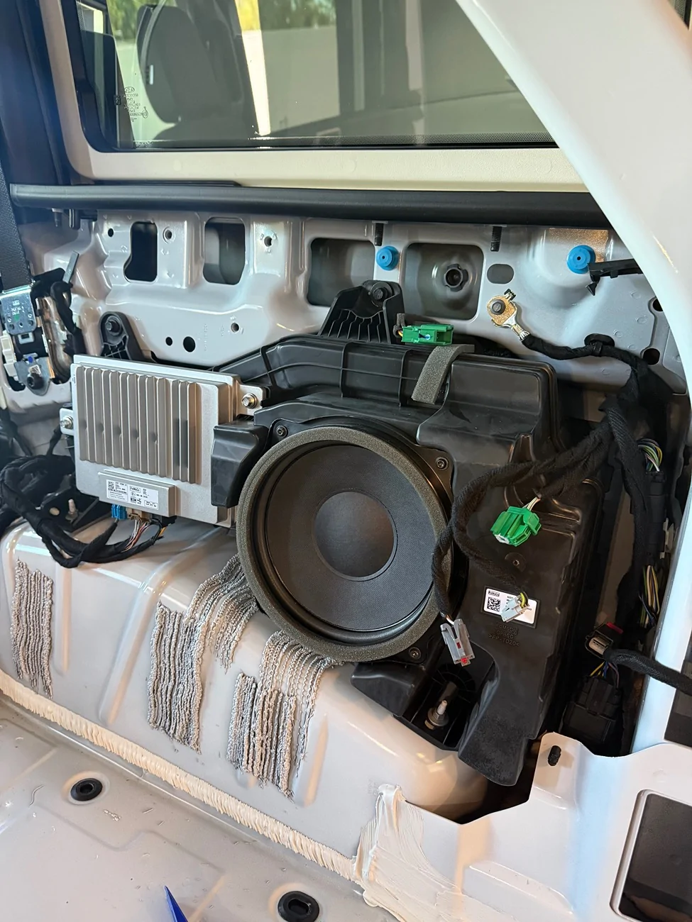 Ford Bronco 2025 B&O front speaker upgrades worth it? And can it they be replaced without issue, 1 for 1? IMG_4692