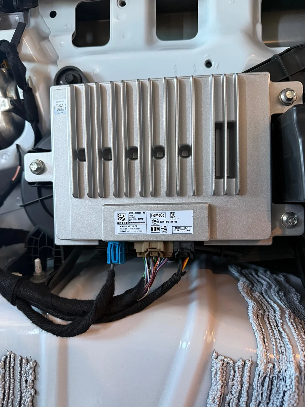 Ford Bronco 2025 B&O front speaker upgrades worth it? And can it they be replaced without issue, 1 for 1? IMG_4691