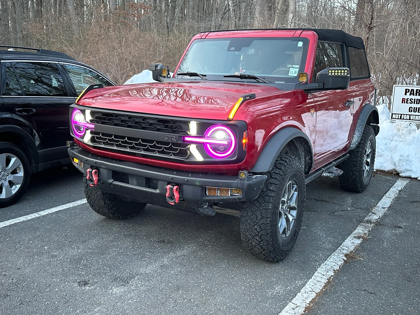 Ford Bronco What did you do TO / WITH your Bronco today? 👨🏻‍🔧🧰🚿🛠 IMG_7349