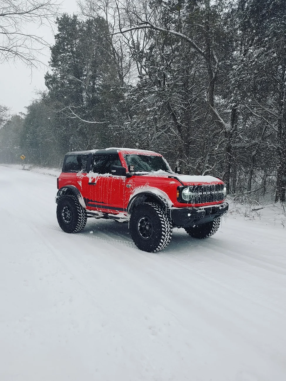 Ford Bronco SHOW your SNOW 0131261441