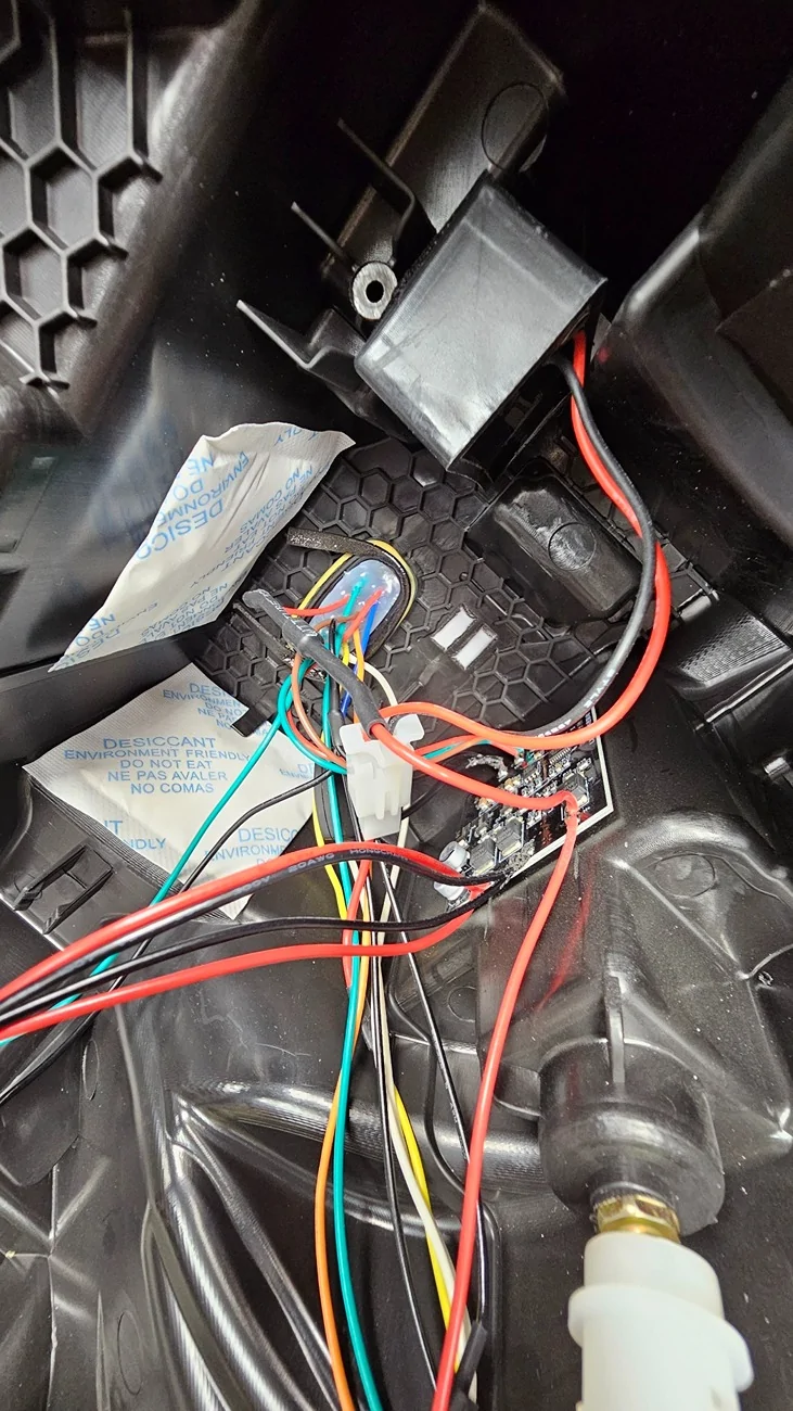 Ford Bronco Form Headlights falling apart after 2 years... 20260130_124741