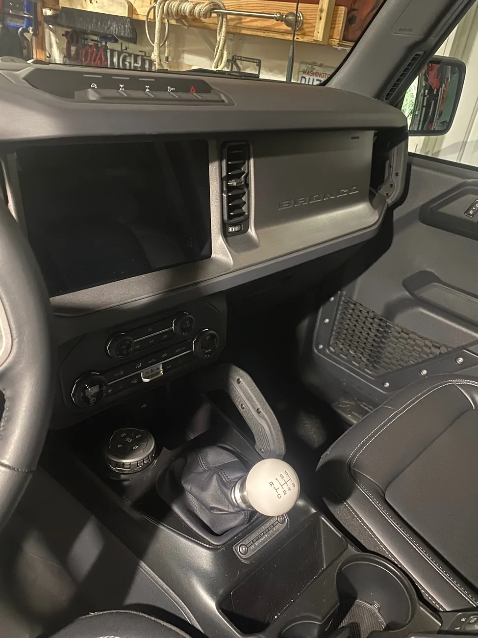 Ford Bronco What did you do TO / WITH your Bronco today? 👨🏻‍🔧🧰🚿🛠 IMG_4084