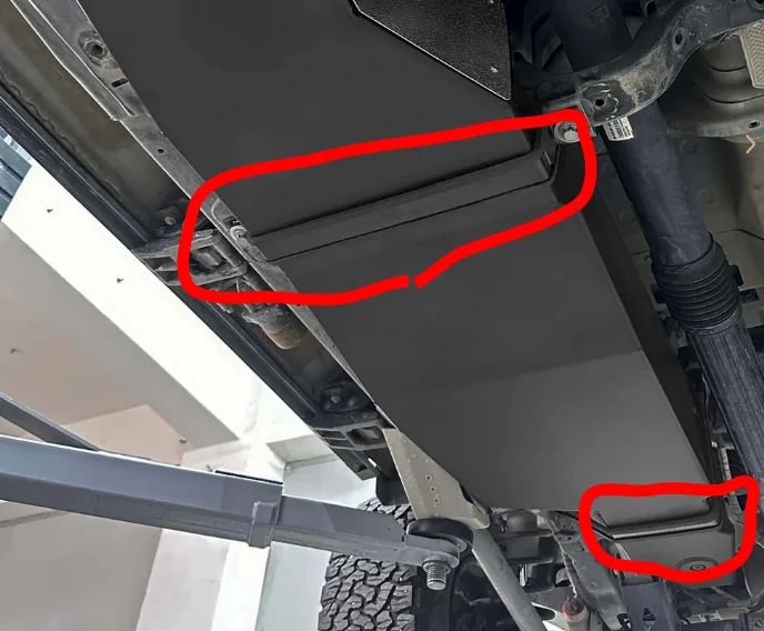Ford Bronco Long Range Fuel Tank 30 gallons ordered [ADMIN WARNING: NO POLITICS] Screenshot 2026-02-01 at 1.12.47 AM