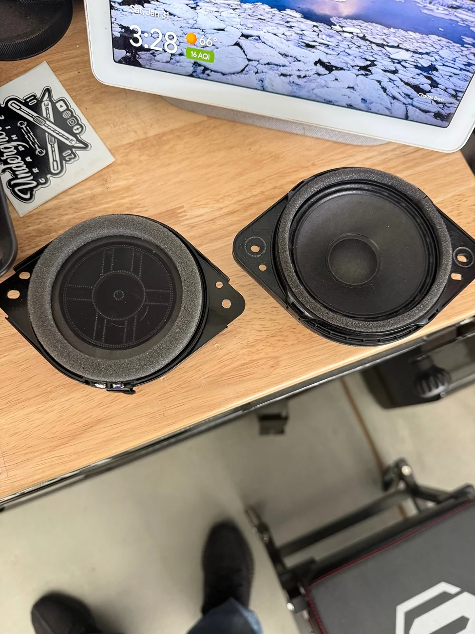 Ford Bronco 2025 B&O front speaker upgrades worth it? And can it they be replaced without issue, 1 for 1? IMG_5435