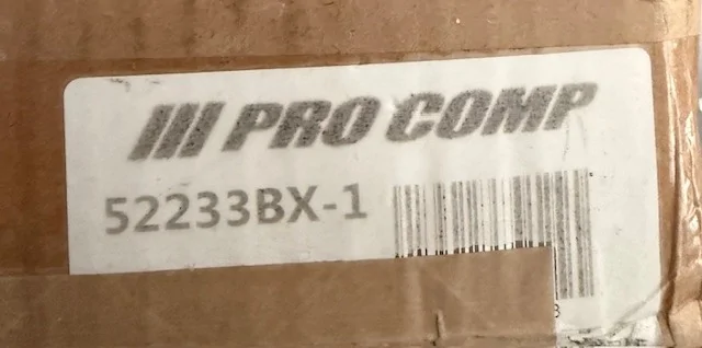 Ford Bronco NEW Pro Comp Coilovers & ADS UCA's - $1850 pro box