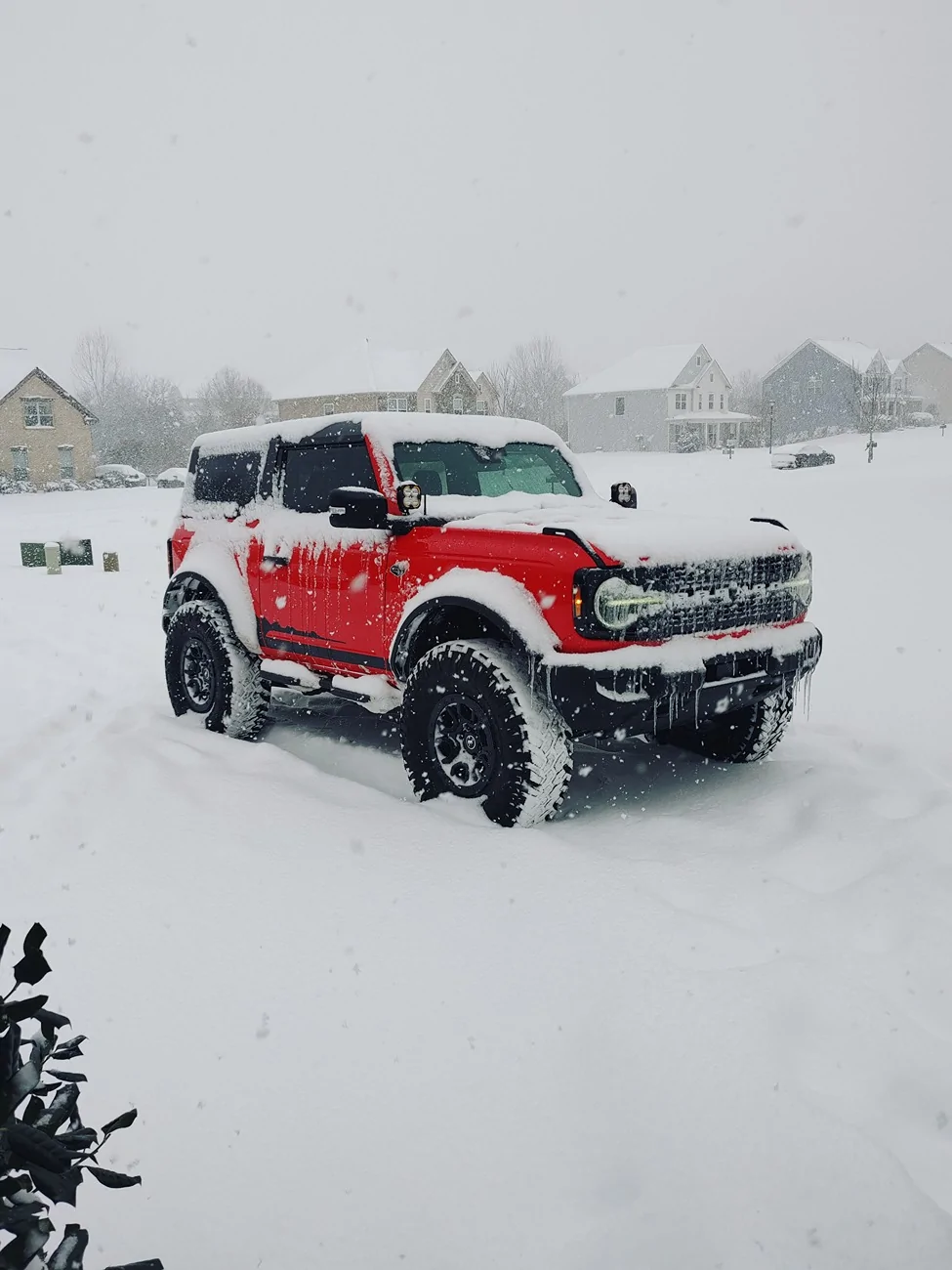 Ford Bronco SHOW your SNOW 0131261652