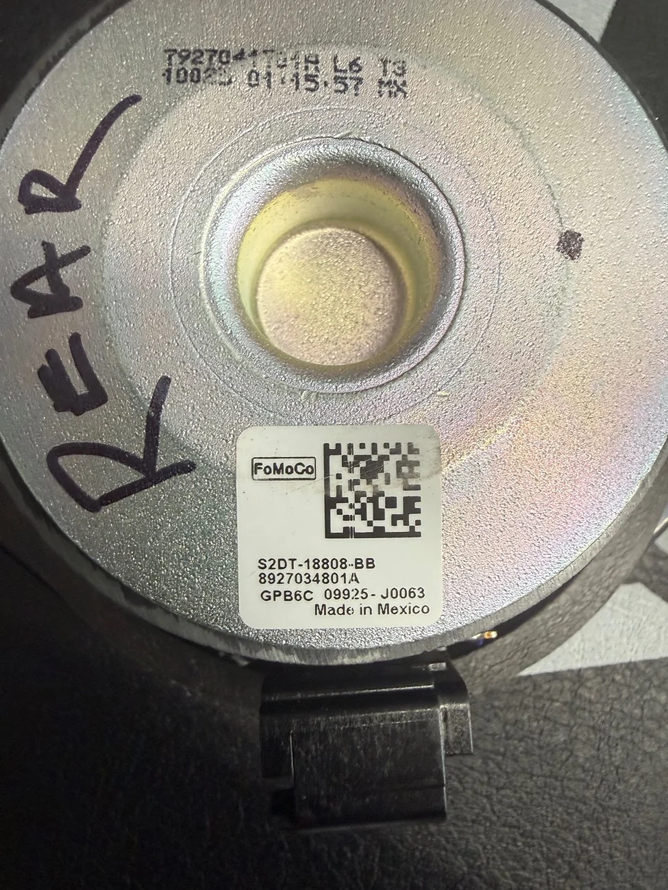 Ford Bronco 2025 B&O front speaker upgrades worth it? And can it they be replaced without issue, 1 for 1? IMG_5442