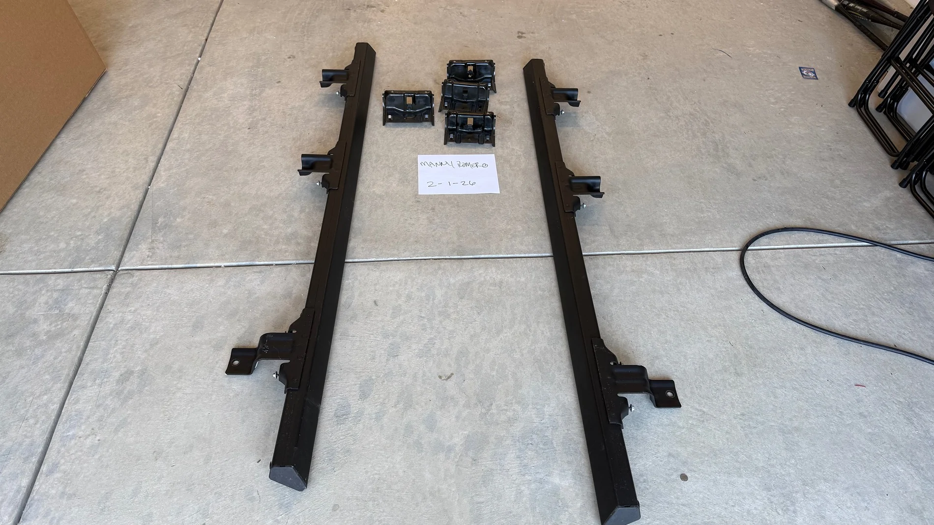 Ford Bronco 4 door bronco rock sliders IMG_0450