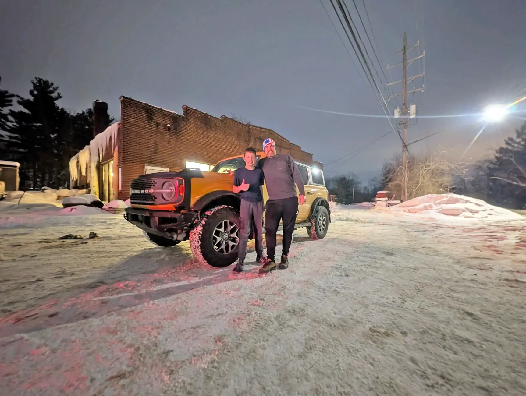 Ford Bronco Ohio Road Rally with my Bronco & son 776739-155ffb4353e4b9bc5d103ff5edb4e419