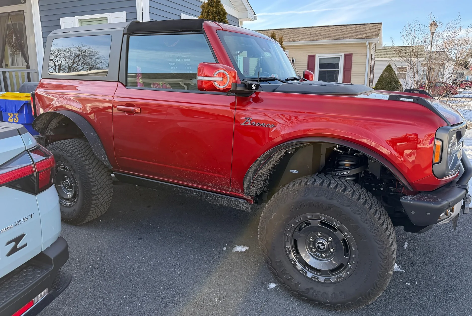 Ford Bronco What did you do TO / WITH your Bronco today? 👨🏻‍🔧🧰🚿🛠 IMG_0350 2
