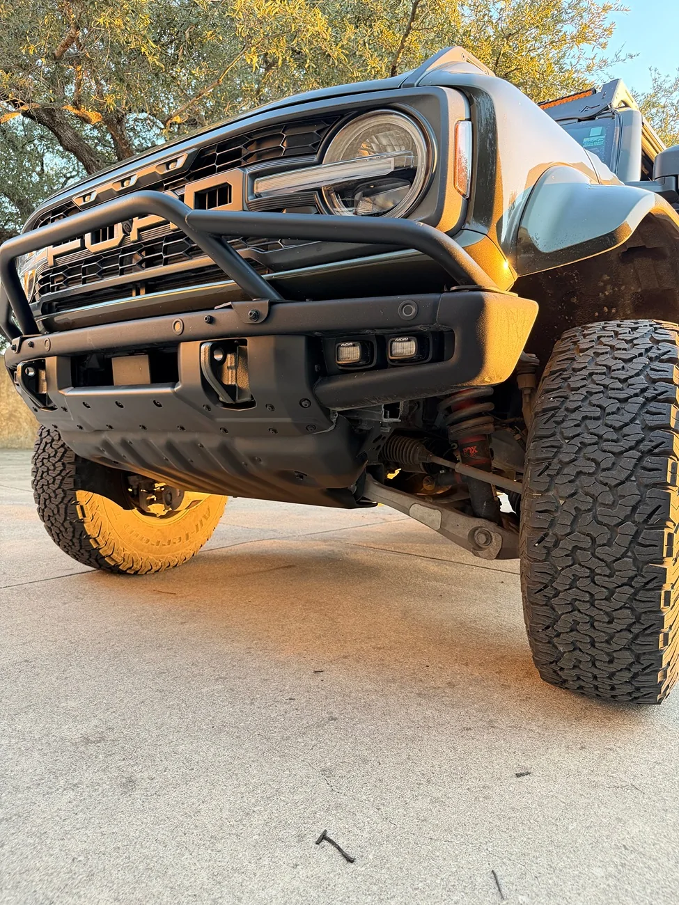 Ford Bronco What did you do TO / WITH your Bronco today? 👨🏻‍🔧🧰🚿🛠 IMG_2176