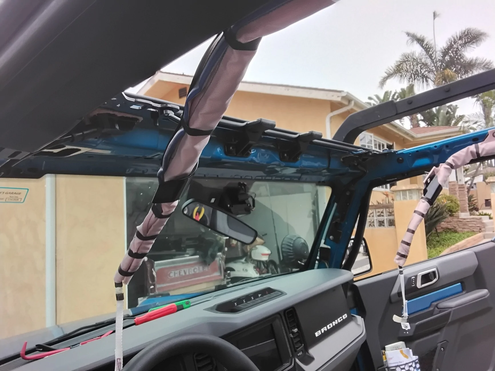 Ford Bronco What did you do TO / WITH your Bronco today? 👨🏻‍🔧🧰🚿🛠 20251108_091020