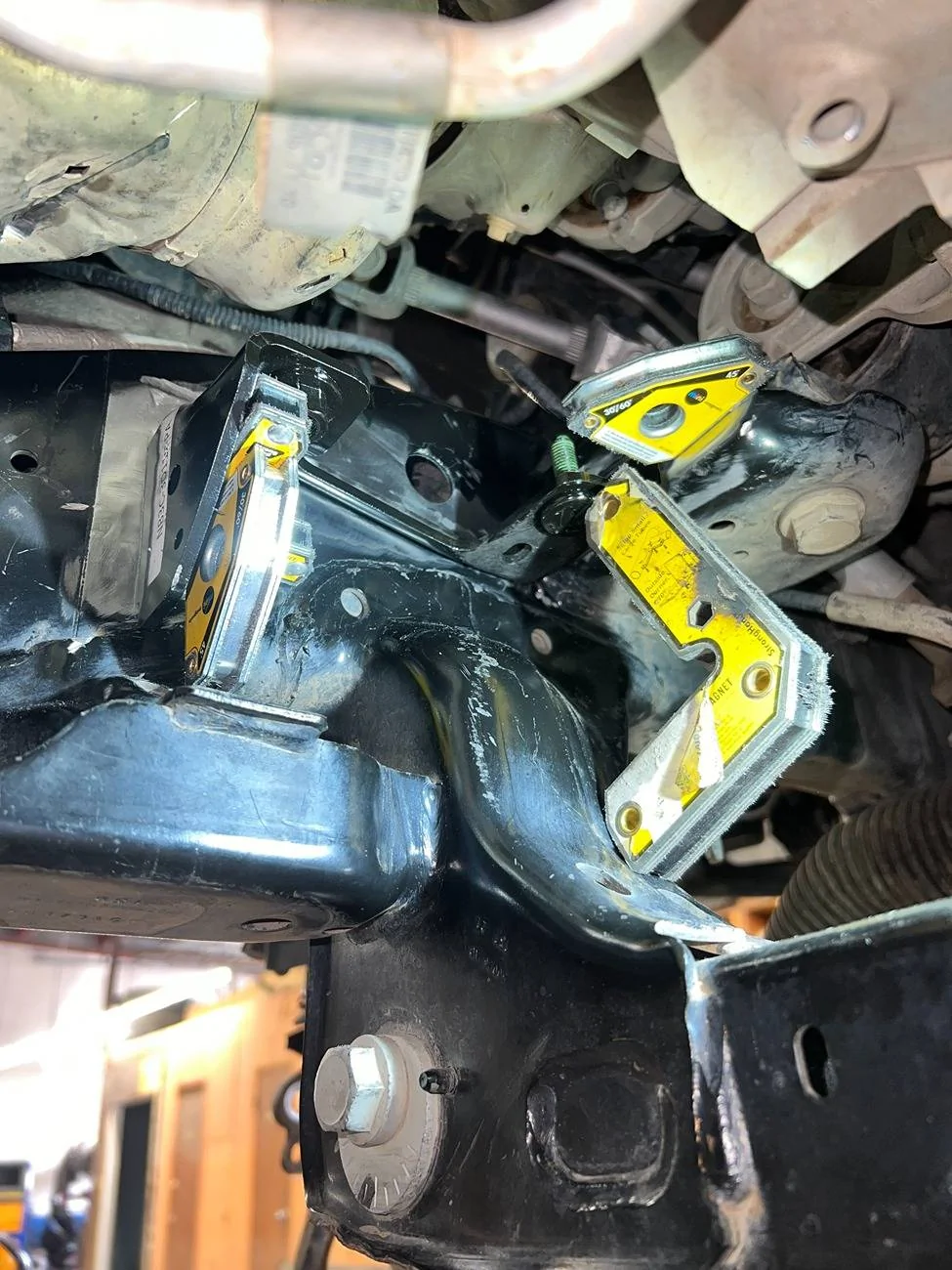 Ford Bronco Front Differential mount failure/broken. 1770046771171-c4