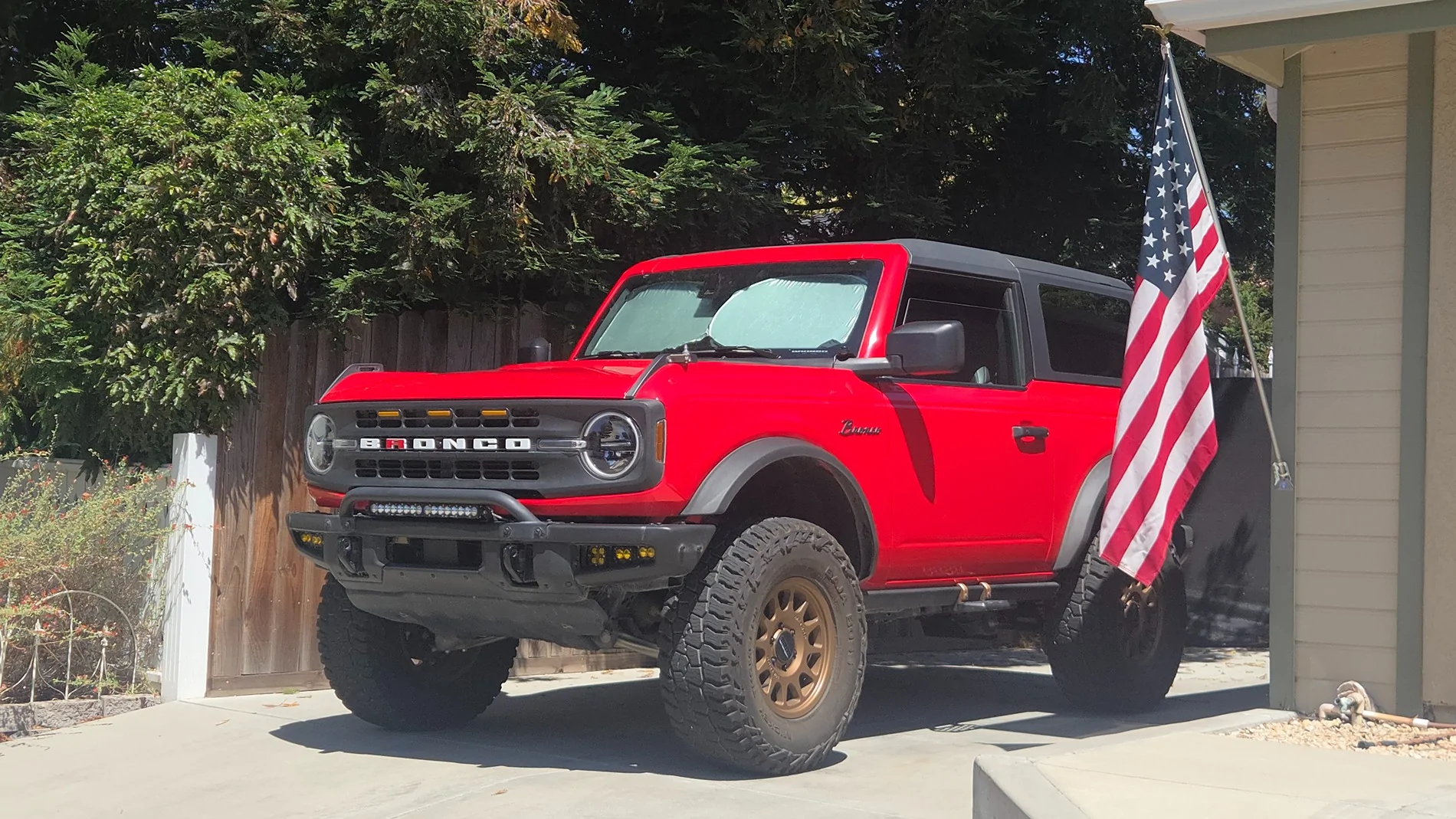 Ford Bronco Show off your BRONZE wheels! 20250702_111523