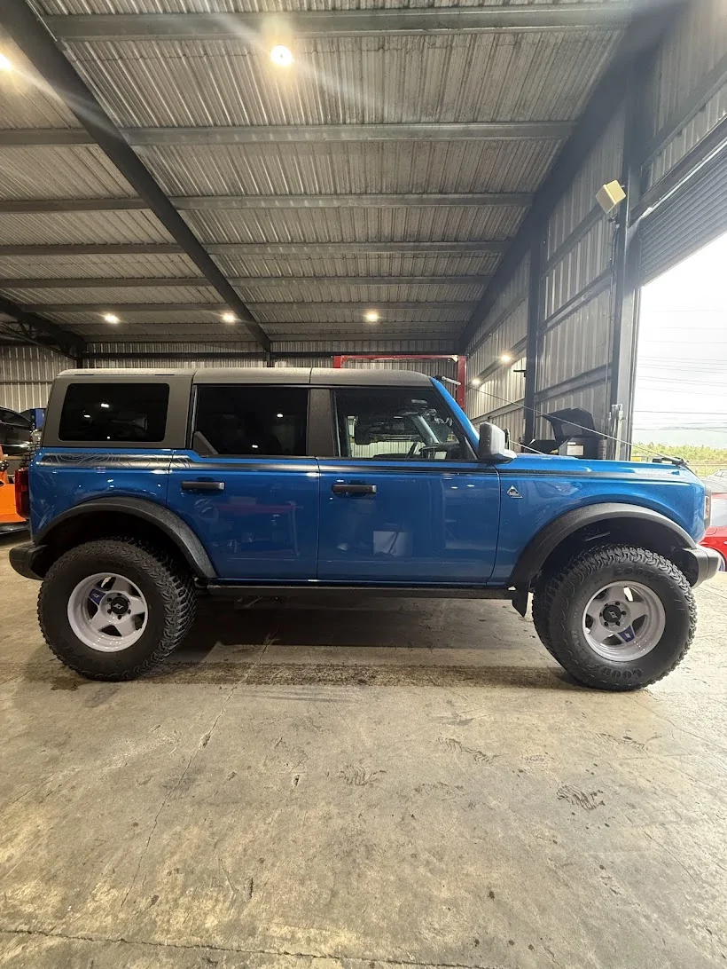 Ford Bronco 1 inch Leveling kit, Broncbuster Perch Collars vs Zone Offroad kit? 1770052464318-wt