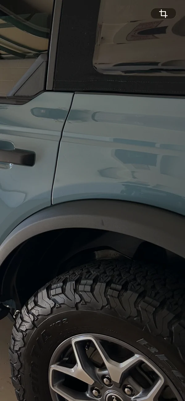 Ford Bronco Fender Flare Repair/Paint IMG_1617