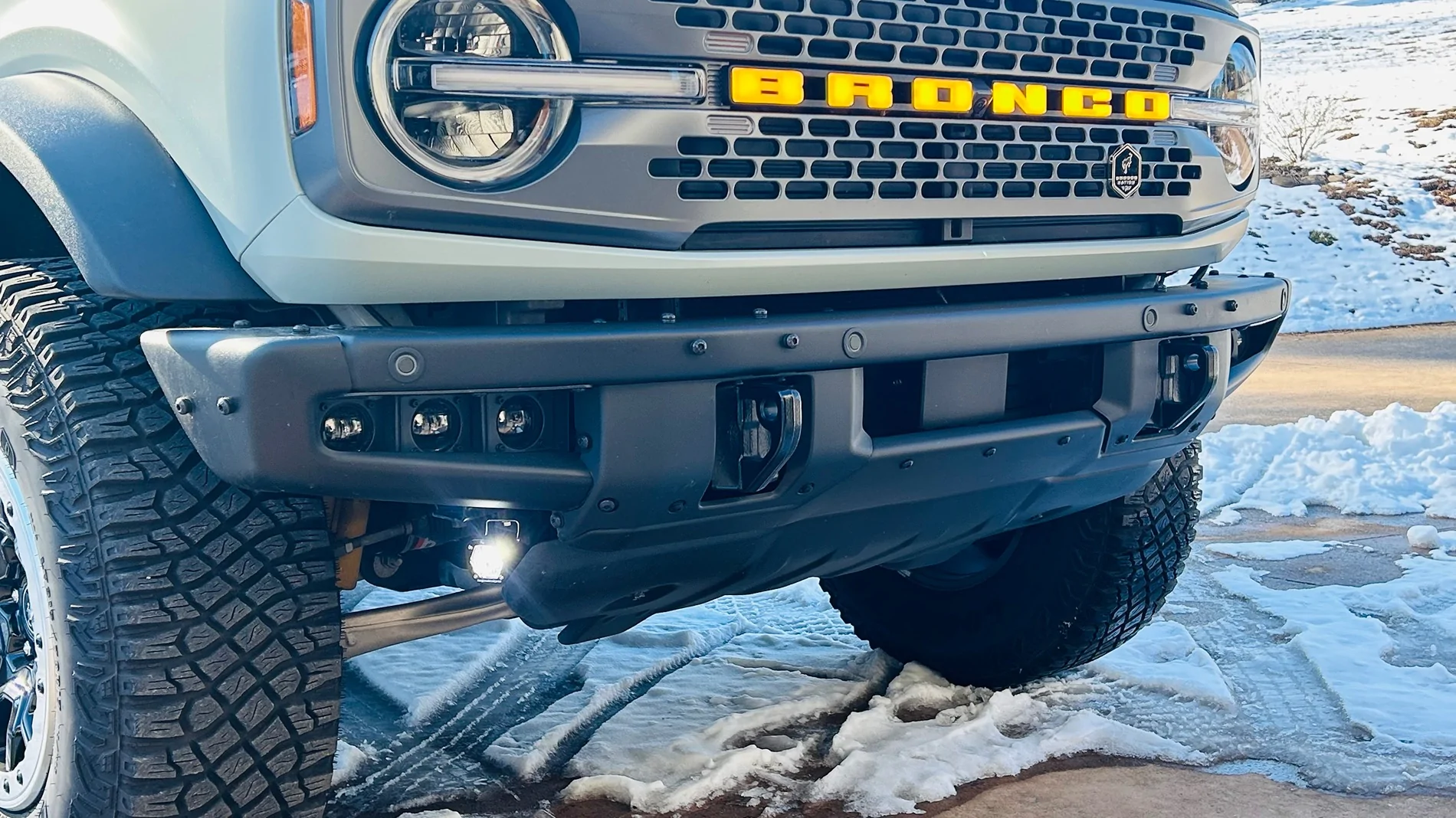 Ford Bronco What did you do TO / WITH your Bronco today? 👨🏻‍🔧🧰🚿🛠 IMG_7364