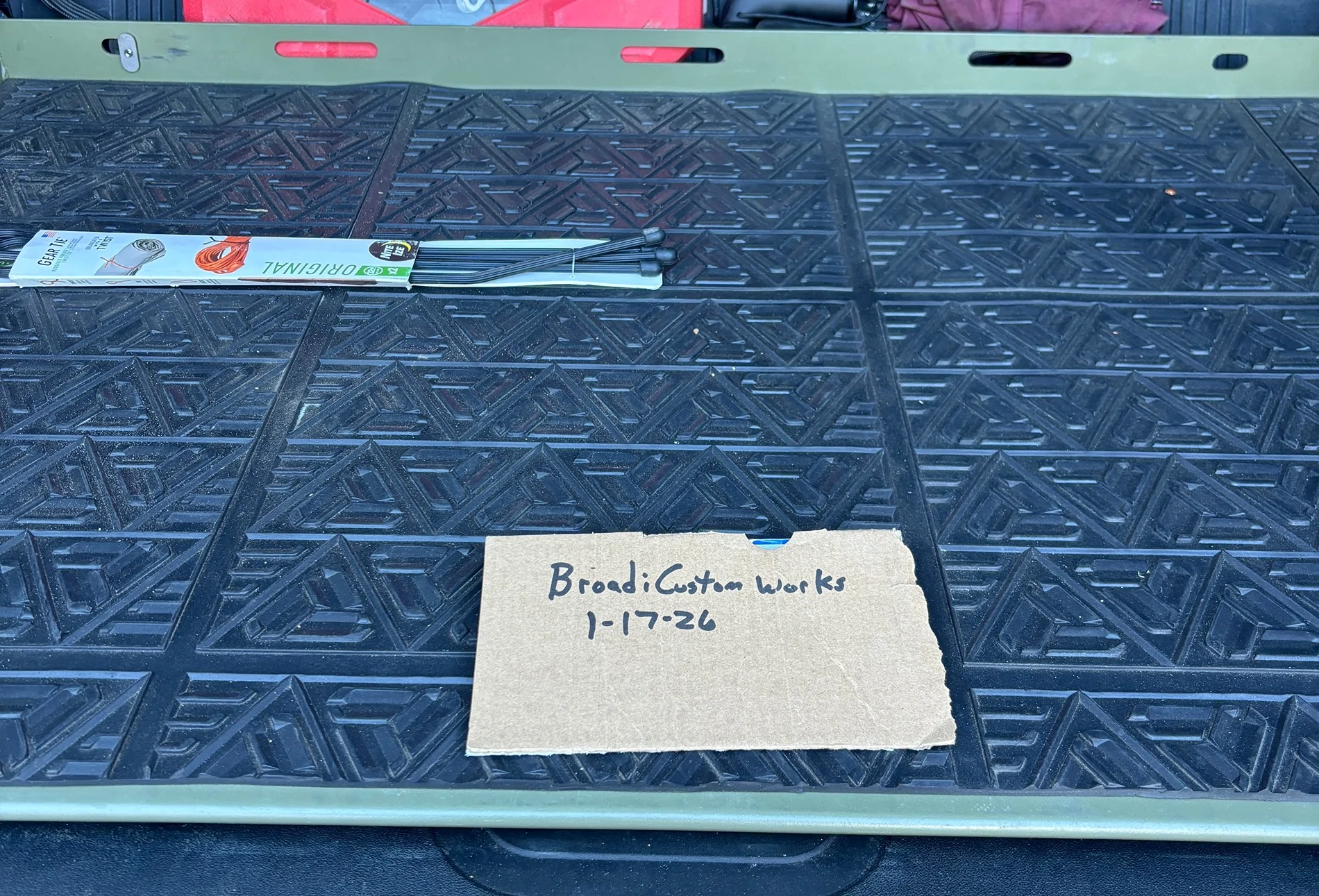 Ford Bronco 4 door Packhorse Slider tray IMG_4998