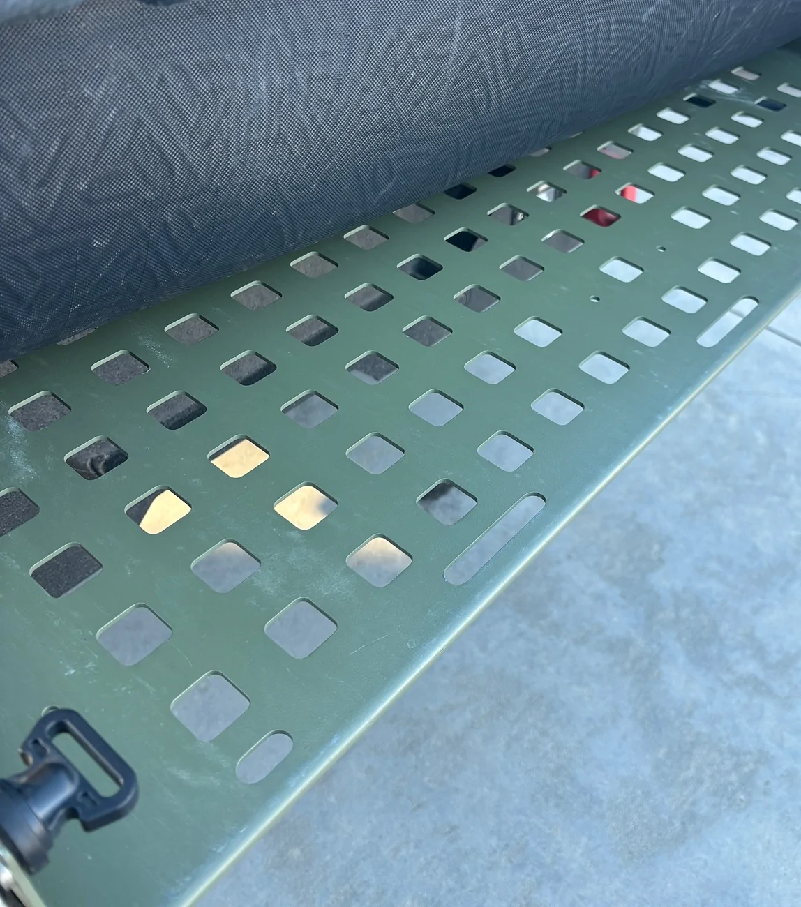 Ford Bronco 4 door Packhorse Slider tray IMG_4996