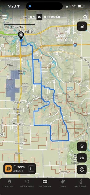 Ford Bronco OnX offroad Fastest Route Issue Rout