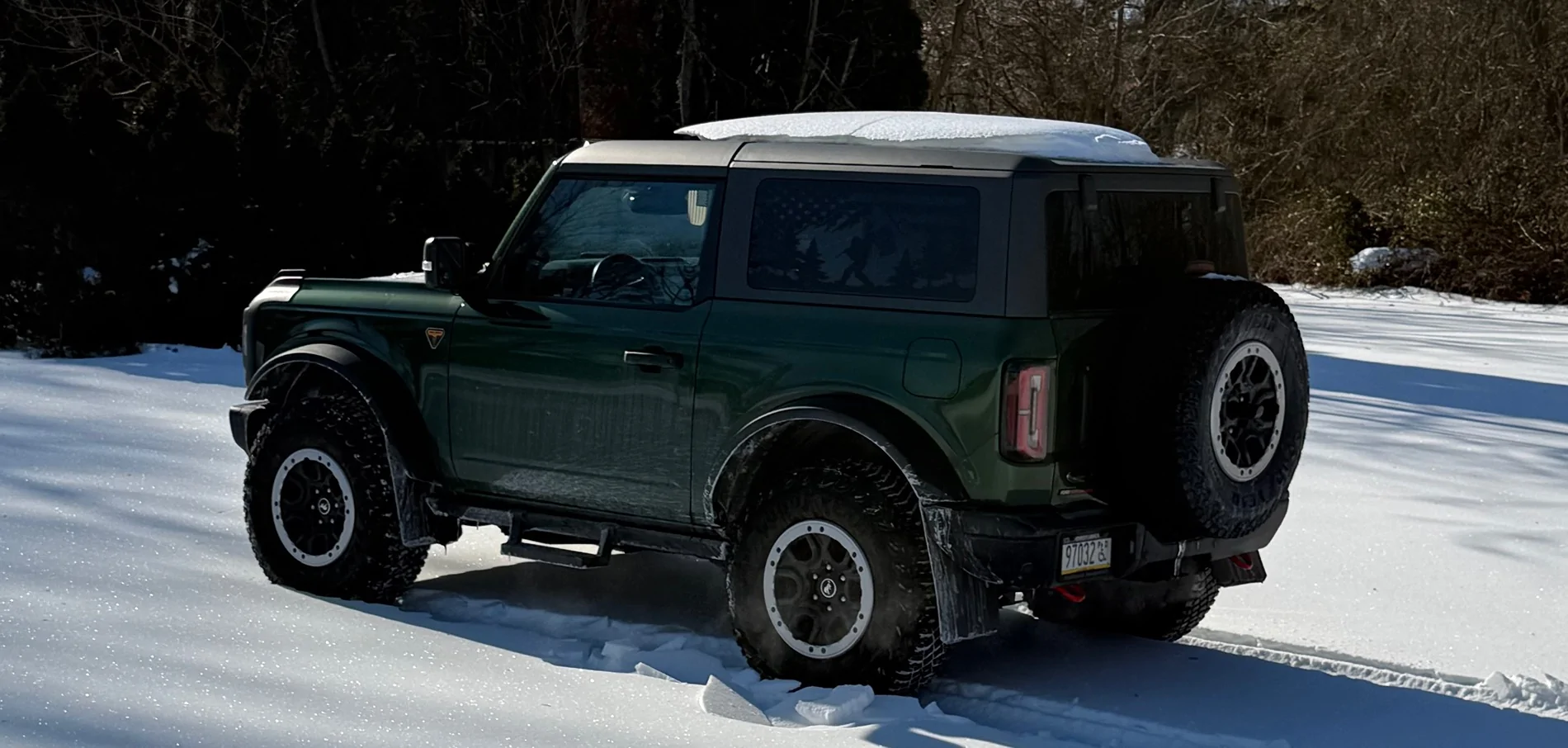 Ford Bronco Two Door Tuesday Lets See Them Two Doors IMG_4666