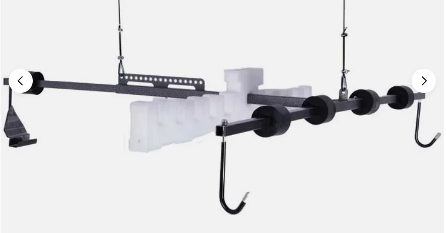 Ford Bronco Remove hardtop using rack 1770096785499-ro