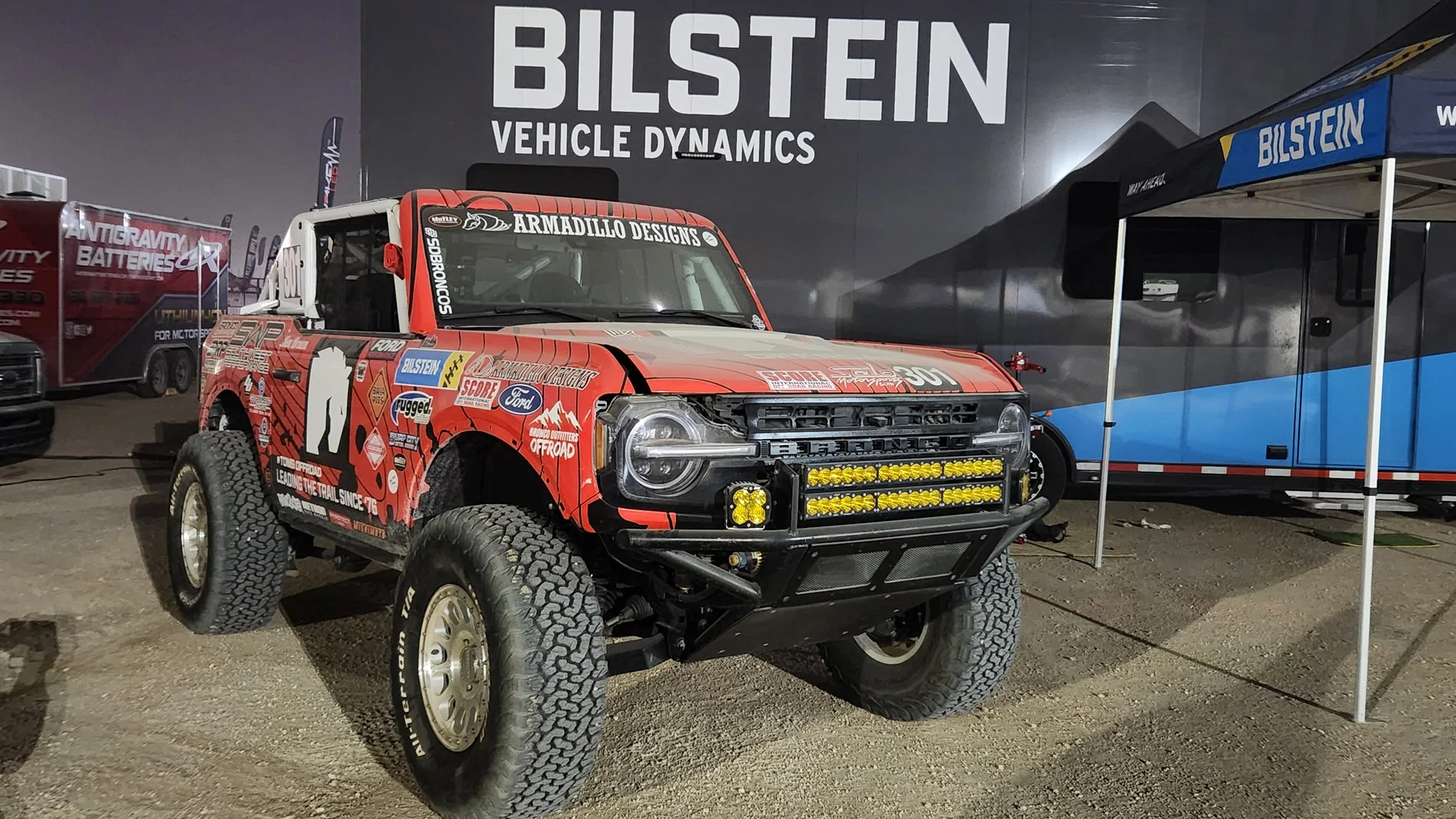 Ford Bronco Broncos At King Of The Hammers KOH Hammertown 1/30 - 2/1 2026 20260130_192430