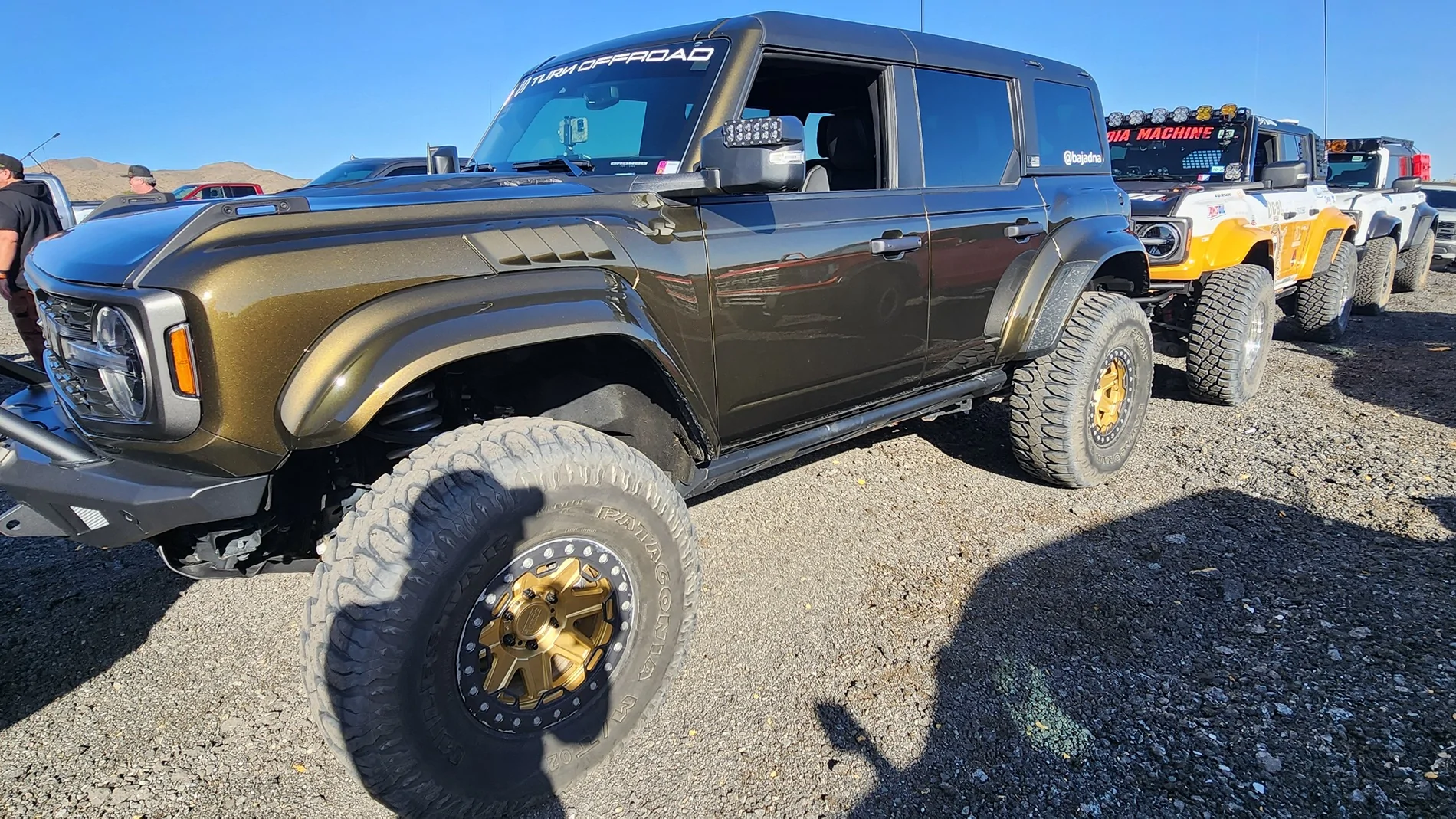 Ford Bronco Broncos At King Of The Hammers KOH Hammertown 1/30 - 2/1 2026 20260131_091320