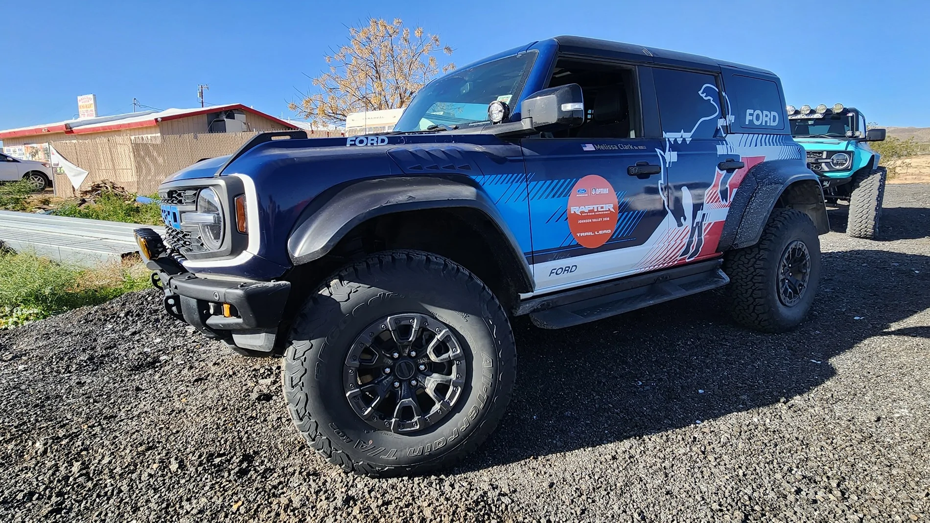 Ford Bronco Broncos At King Of The Hammers KOH Hammertown 1/30 - 2/1 2026 20260131_091550