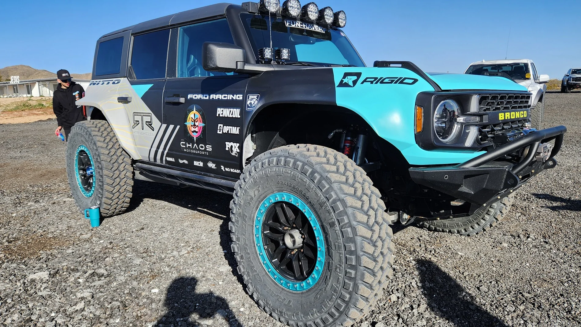 Ford Bronco Broncos At King Of The Hammers KOH Hammertown 1/30 - 2/1 2026 20260131_091924