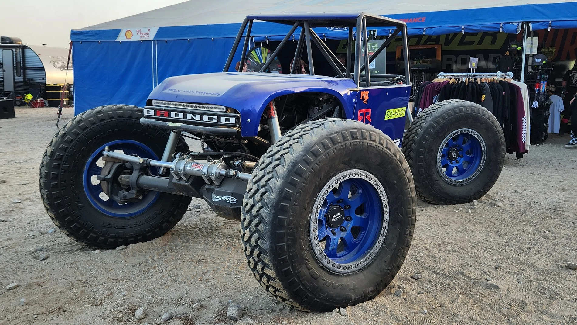 Ford Bronco Broncos At King Of The Hammers KOH Hammertown 1/30 - 2/1 2026 20260131_164958