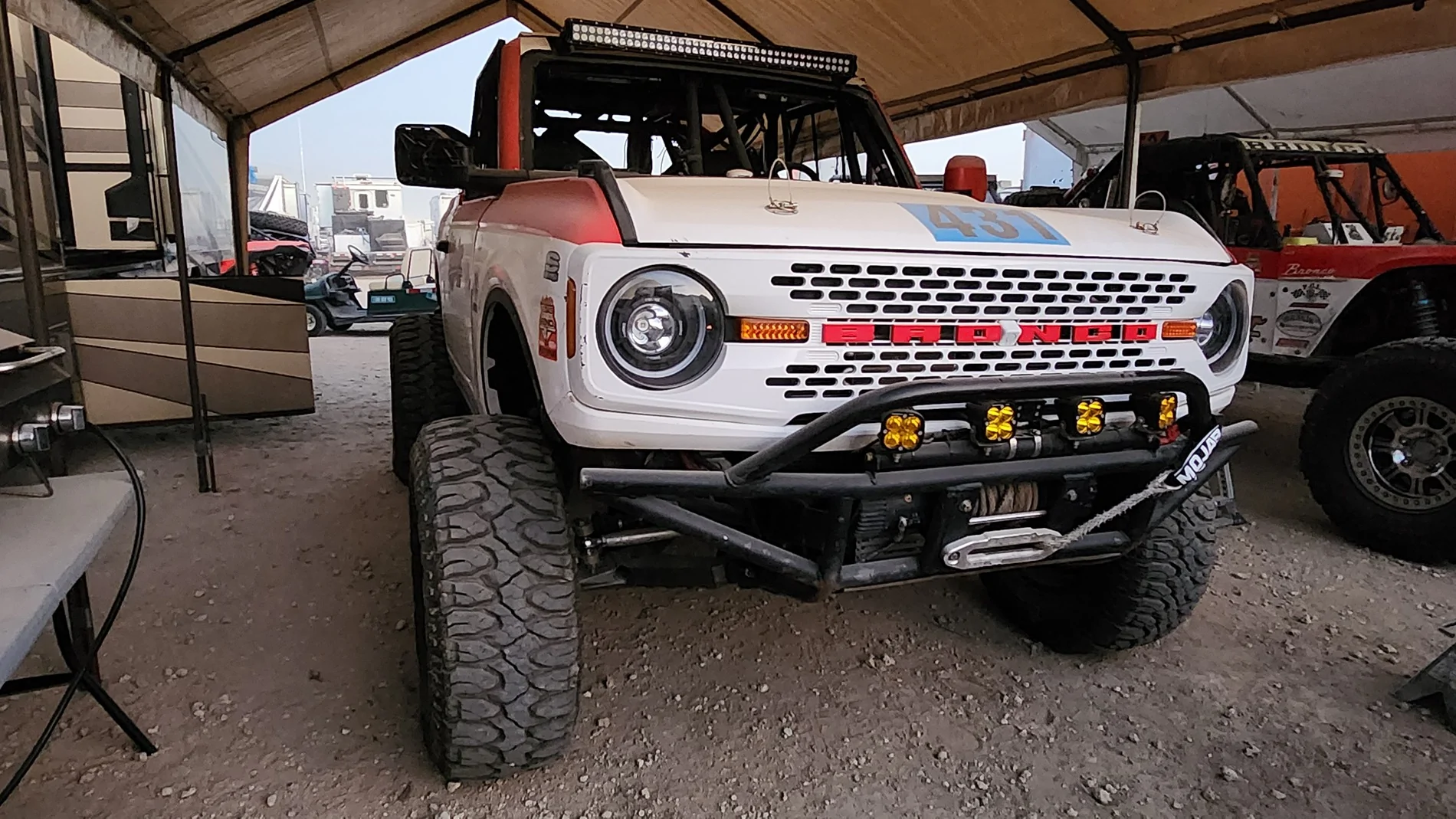 Ford Bronco Broncos At King Of The Hammers KOH Hammertown 1/30 - 2/1 2026 20260131_173330