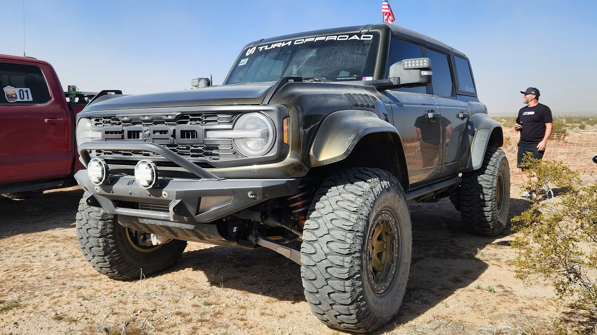 Ford Bronco Broncos At King Of The Hammers KOH Hammertown 1/30 - 2/1 2026 20260201_110257