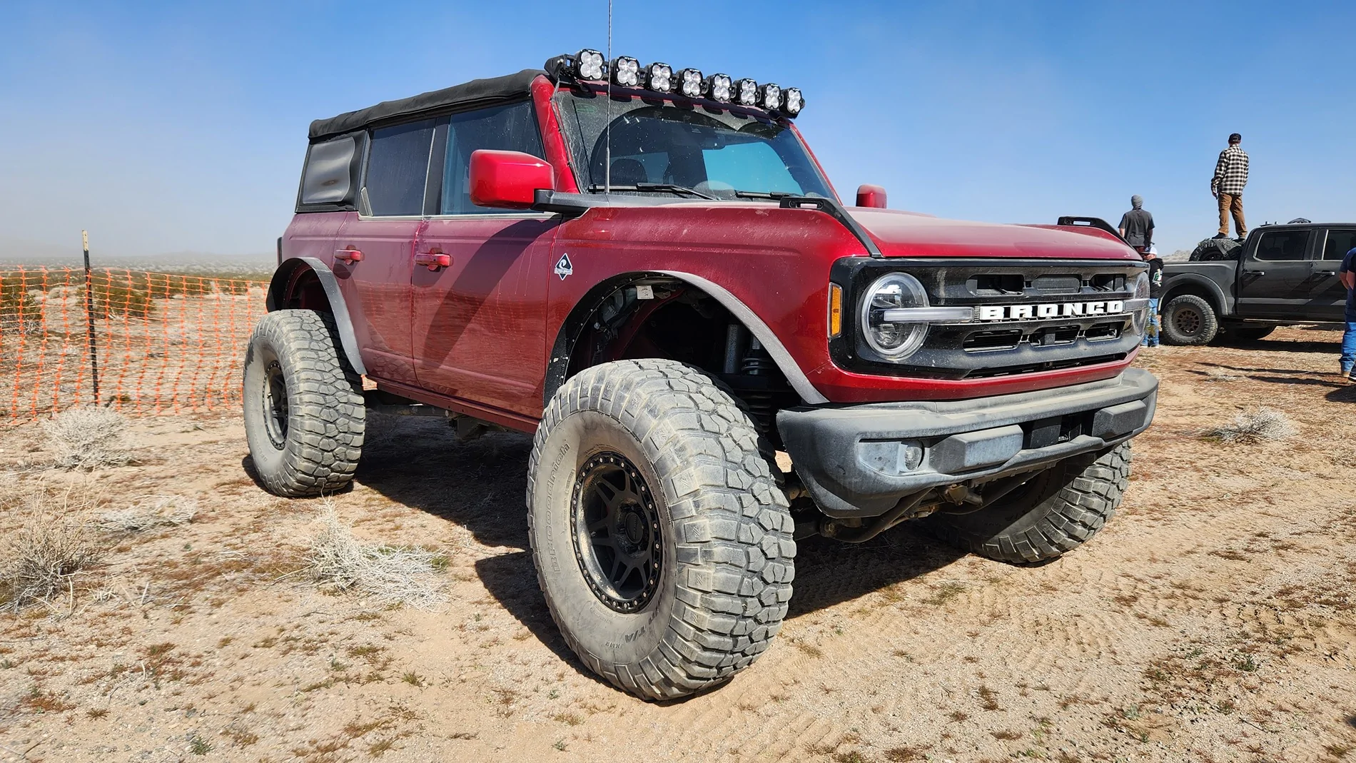 Ford Bronco Broncos At King Of The Hammers KOH Hammertown 1/30 - 2/1 2026 20260201_111147