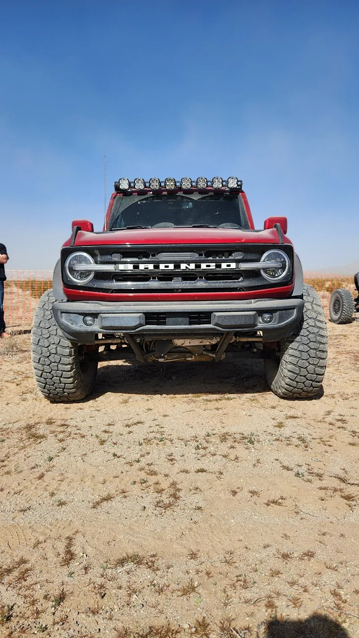 Ford Bronco Broncos At King Of The Hammers KOH Hammertown 1/30 - 2/1 2026 20260201_111928