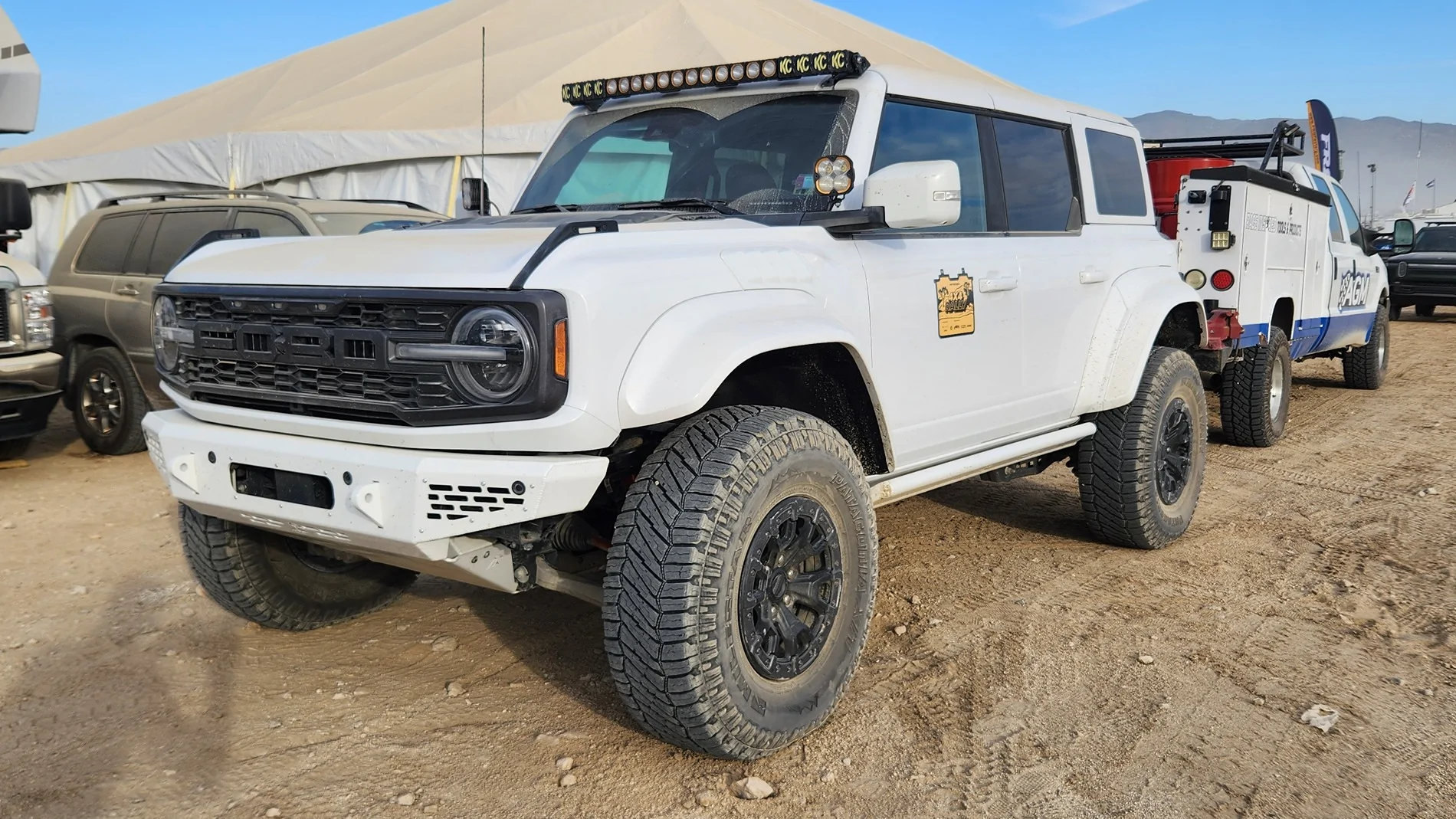 Ford Bronco Broncos At King Of The Hammers KOH Hammertown 1/30 - 2/1 2026 20260201_154156
