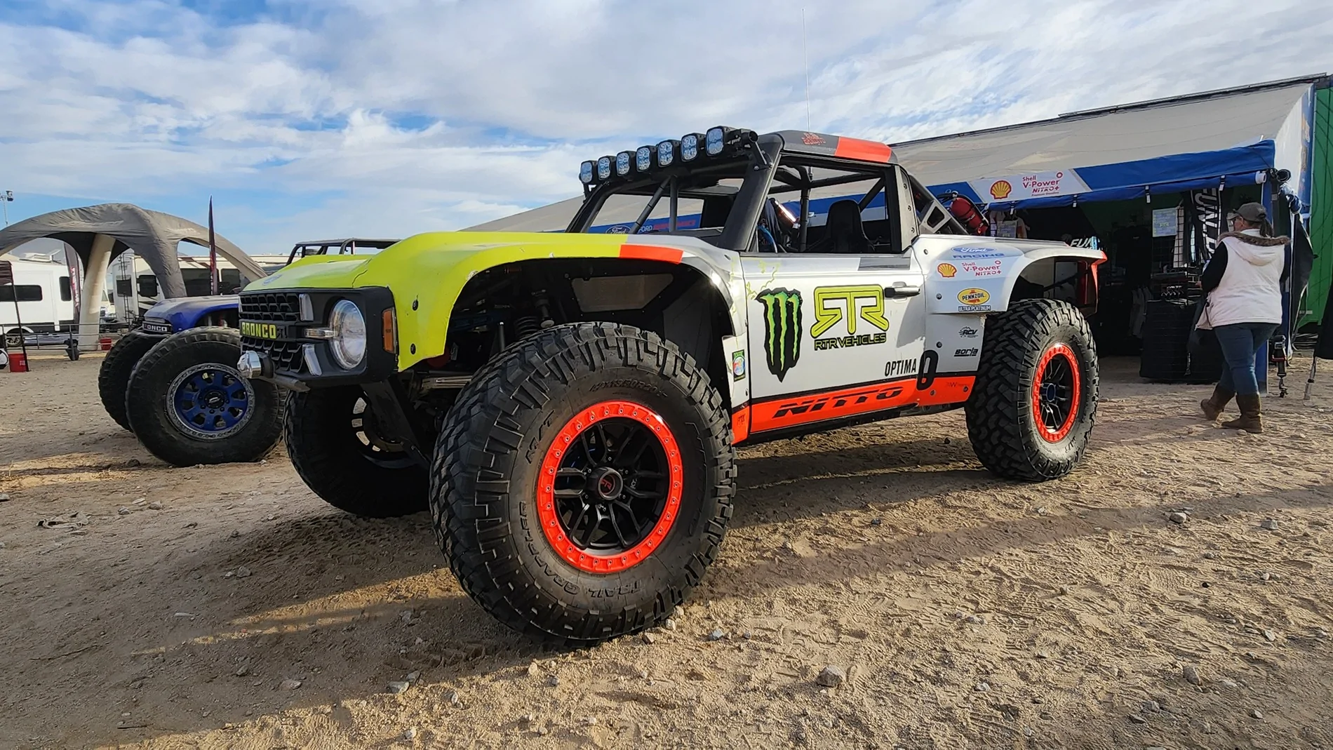 Ford Bronco Broncos At King Of The Hammers KOH Hammertown 1/30 - 2/1 2026 20260201_155037