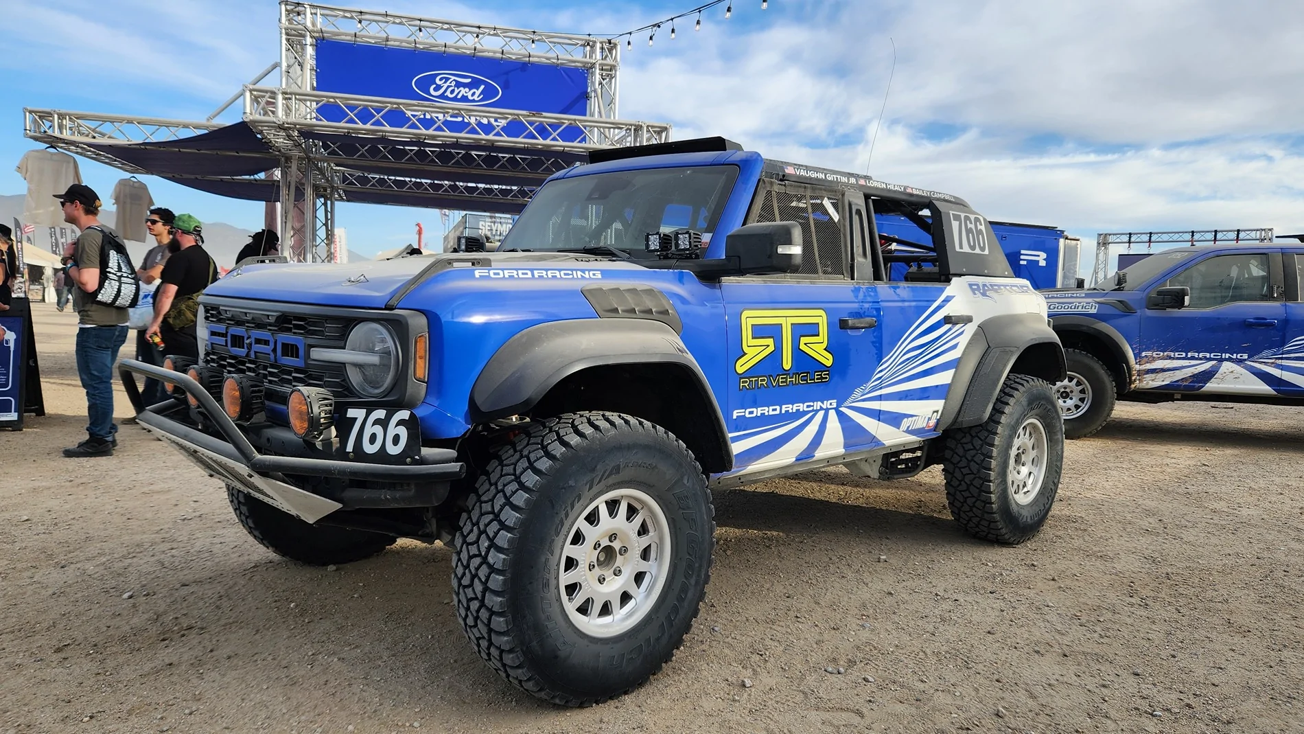 Ford Bronco Broncos At King Of The Hammers KOH Hammertown 1/30 - 2/1 2026 20260201_155241