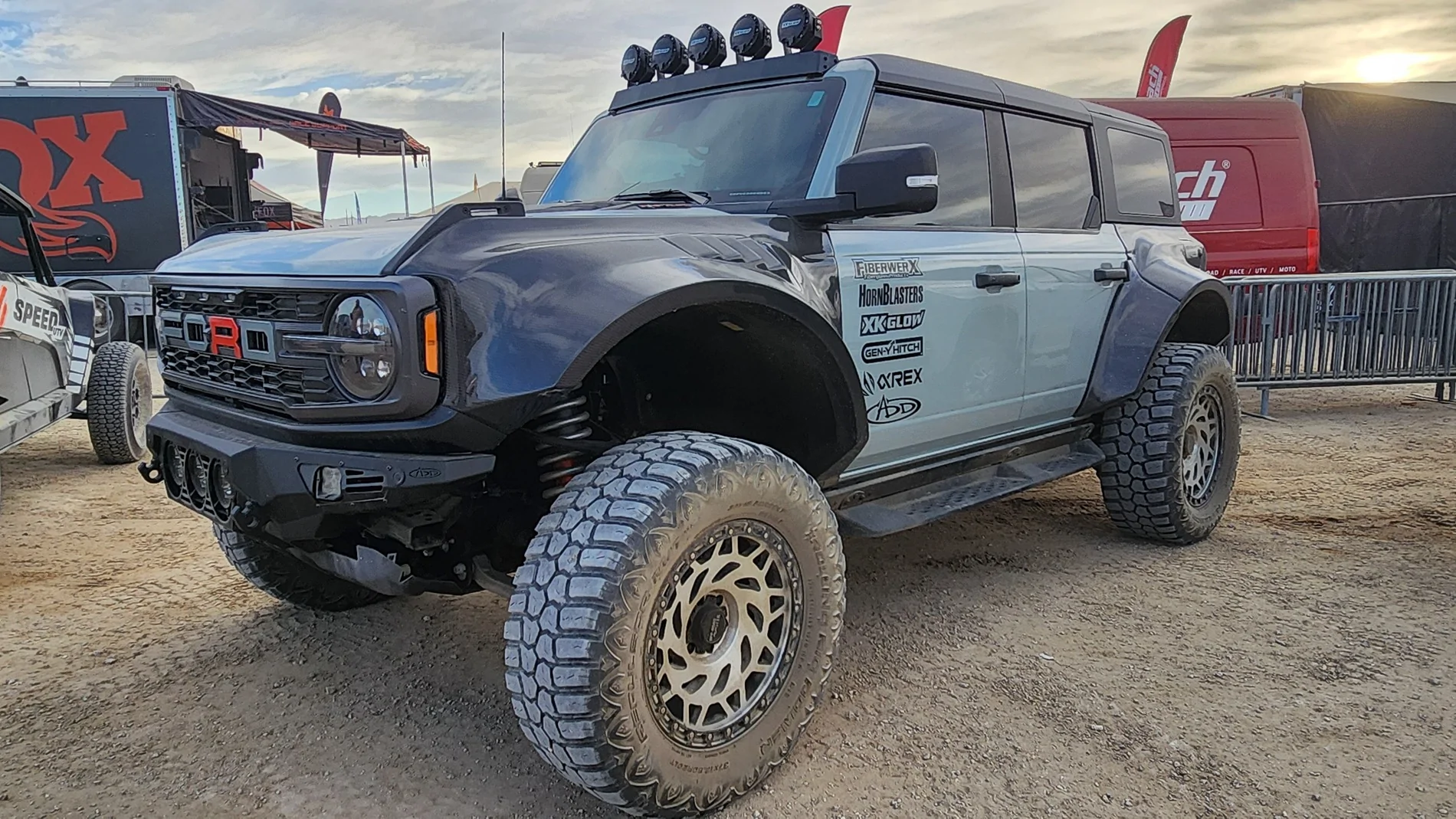 Ford Bronco Broncos At King Of The Hammers KOH Hammertown 1/30 - 2/1 2026 20260201_162616