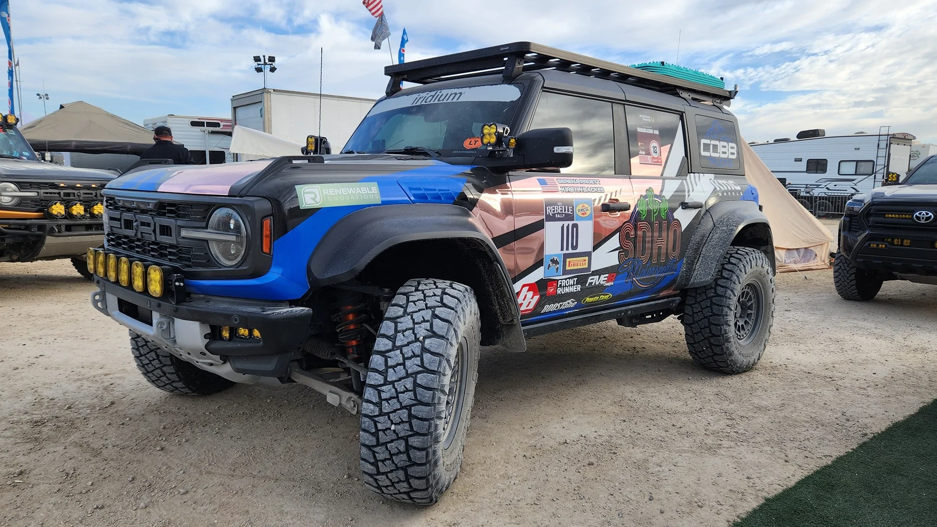 Ford Bronco Broncos At King Of The Hammers KOH Hammertown 1/30 - 2/1 2026 20260201_155619