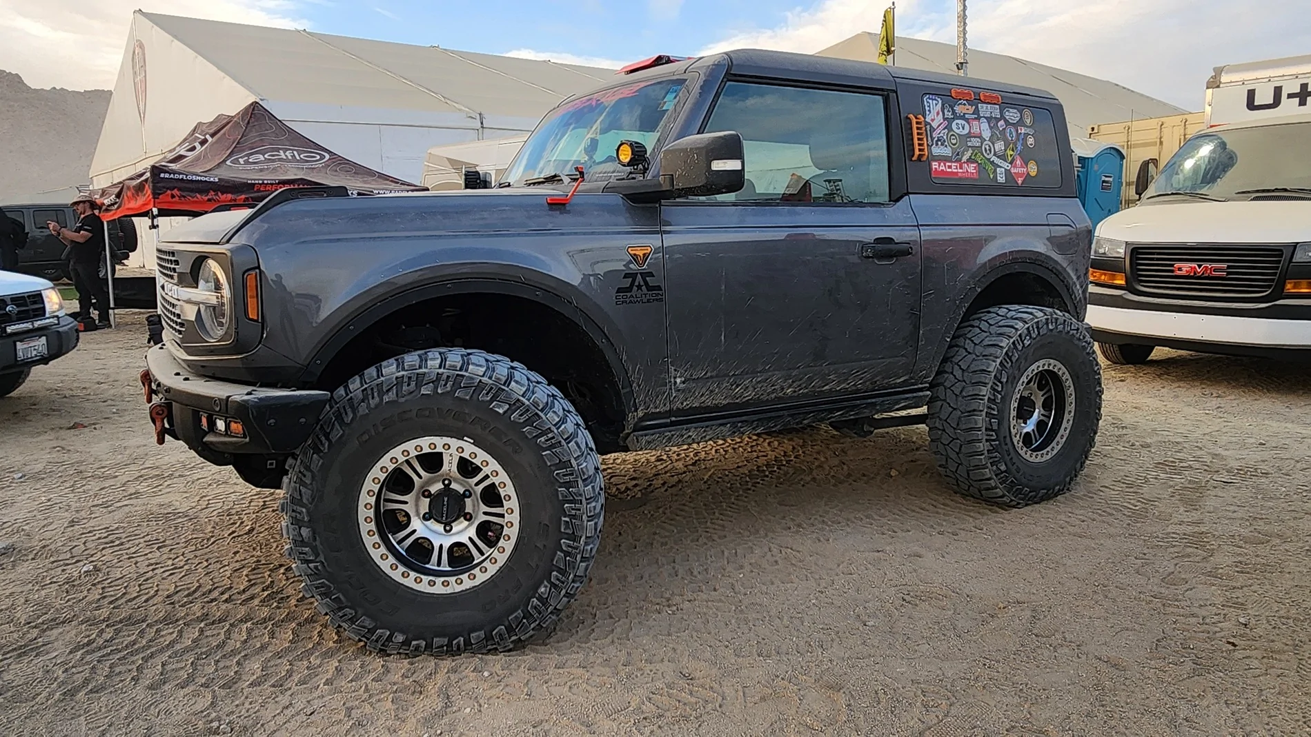 Ford Bronco Broncos At King Of The Hammers KOH Hammertown 1/30 - 2/1 2026 20260201_165601