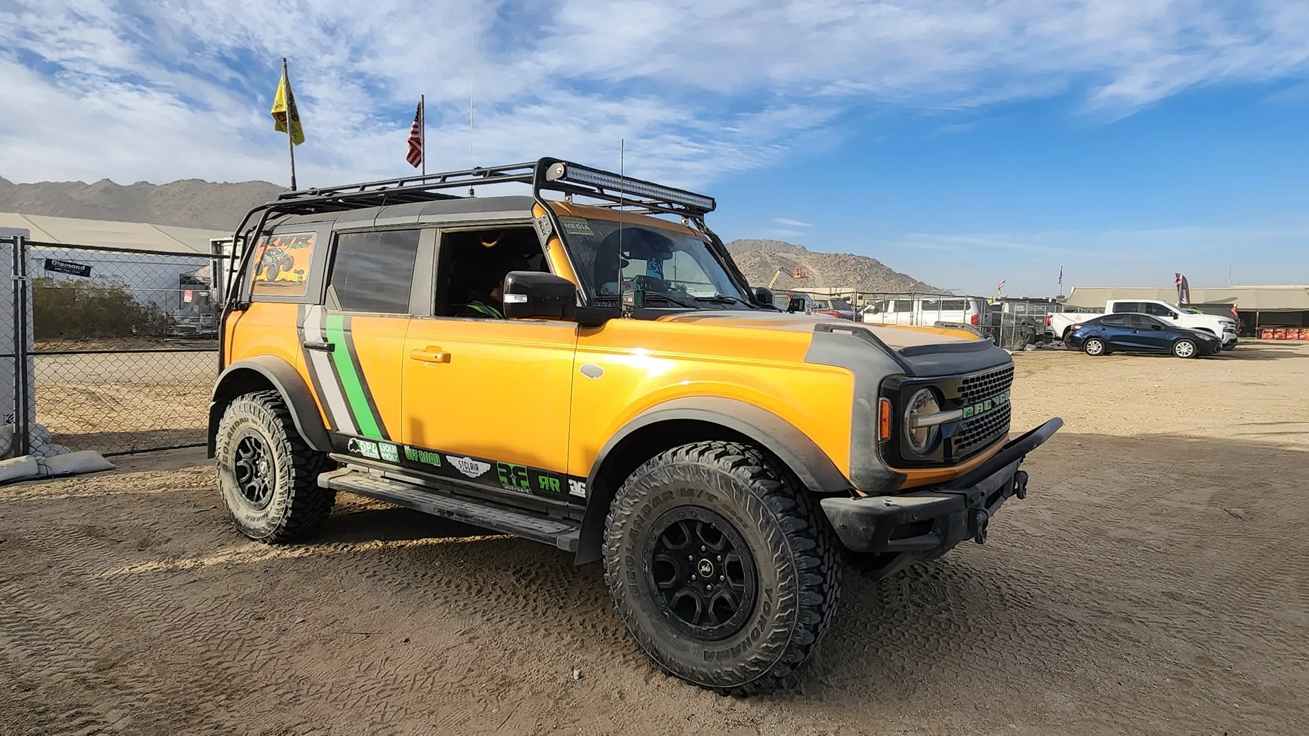 Ford Bronco Broncos At King Of The Hammers KOH Hammertown 1/30 - 2/1 2026 20260201_154845