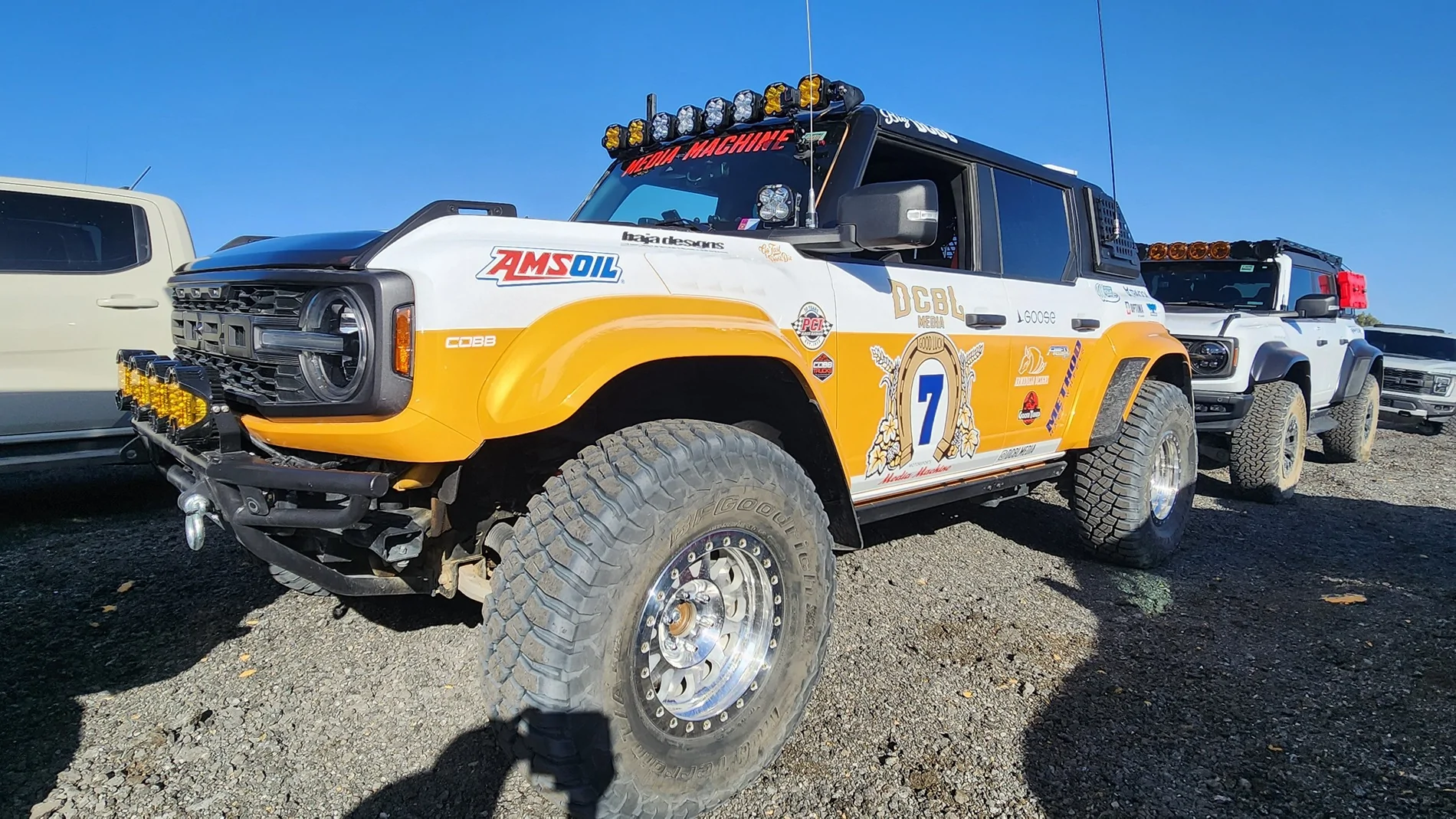 Ford Bronco Broncos At King Of The Hammers KOH Hammertown 1/30 - 2/1 2026 20260131_091306