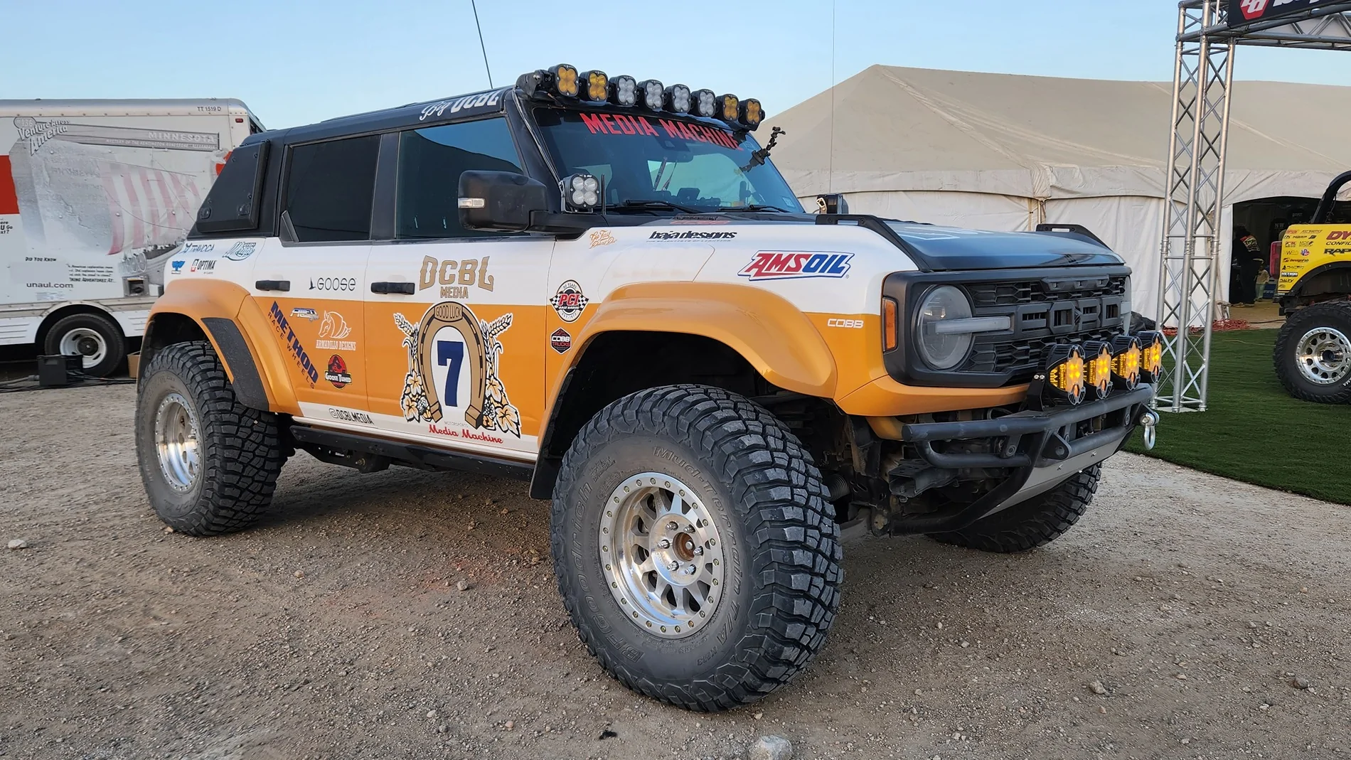 Ford Bronco Broncos At King Of The Hammers KOH Hammertown 1/30 - 2/1 2026 20260131_165906 (1)
