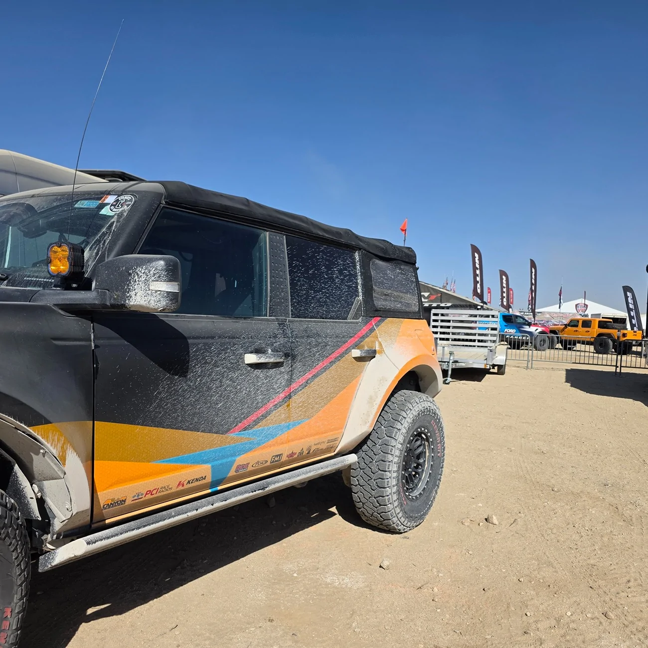 Ford Bronco Broncos At King Of The Hammers KOH Hammertown 1/30 - 2/1 2026 1000022757