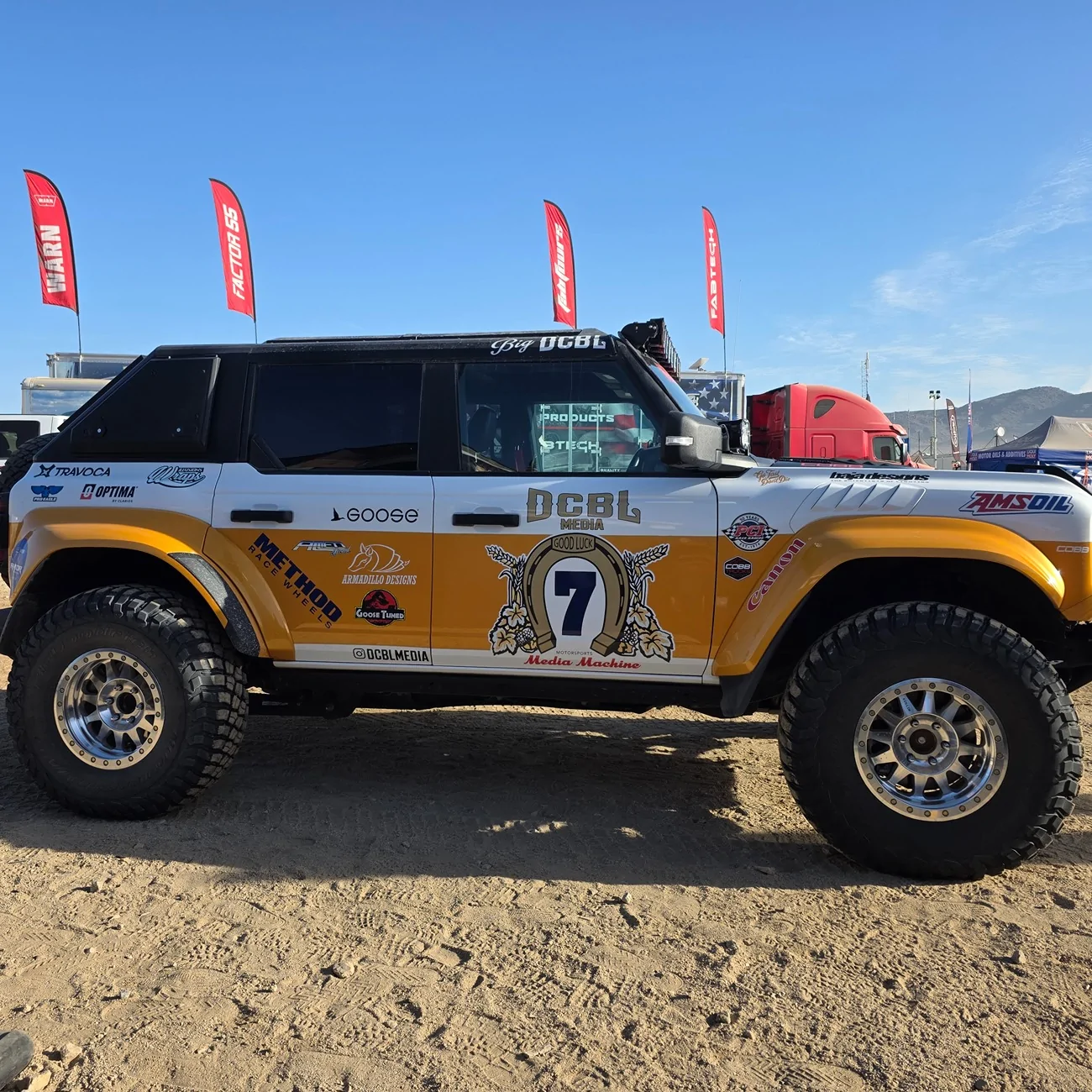 Ford Bronco Broncos At King Of The Hammers KOH Hammertown 1/30 - 2/1 2026 1000022716