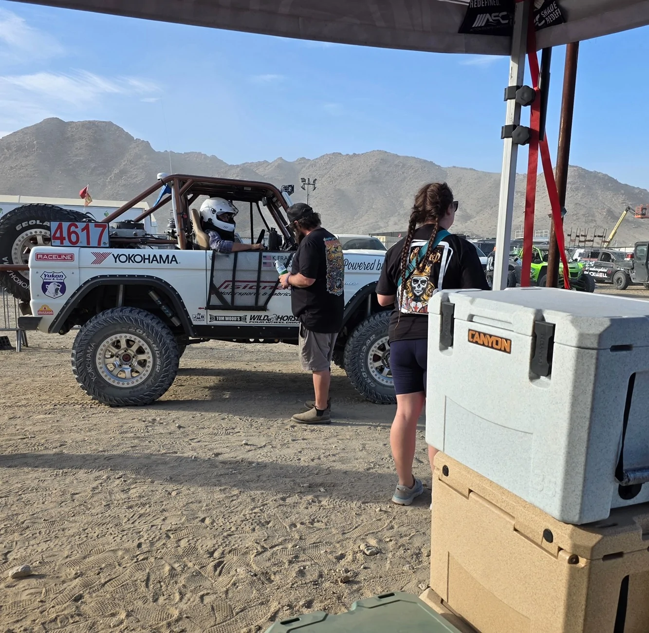 Ford Bronco Broncos At King Of The Hammers KOH Hammertown 1/30 - 2/1 2026 1000022692