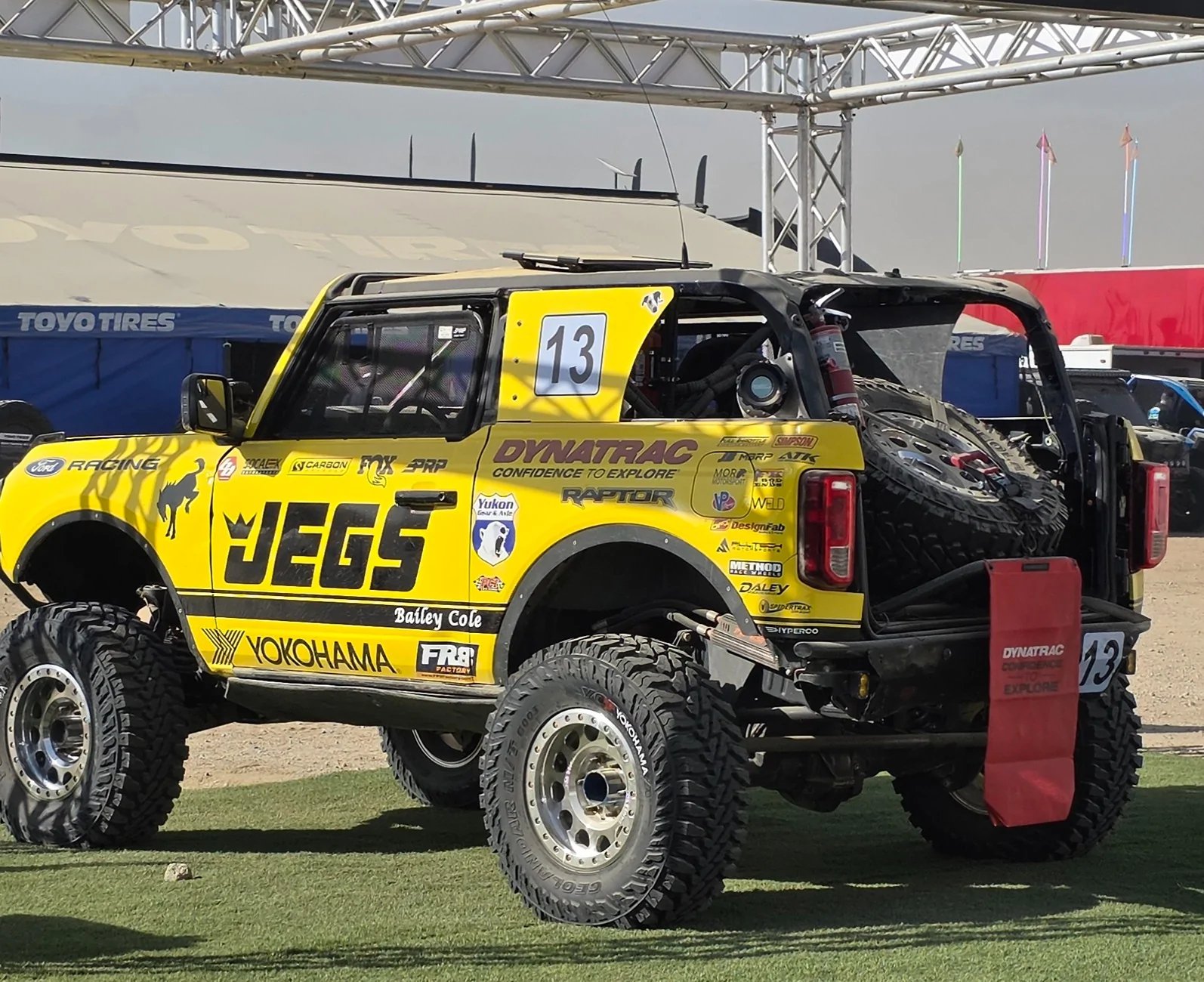 Ford Bronco Broncos At King Of The Hammers KOH Hammertown 1/30 - 2/1 2026 1000022666