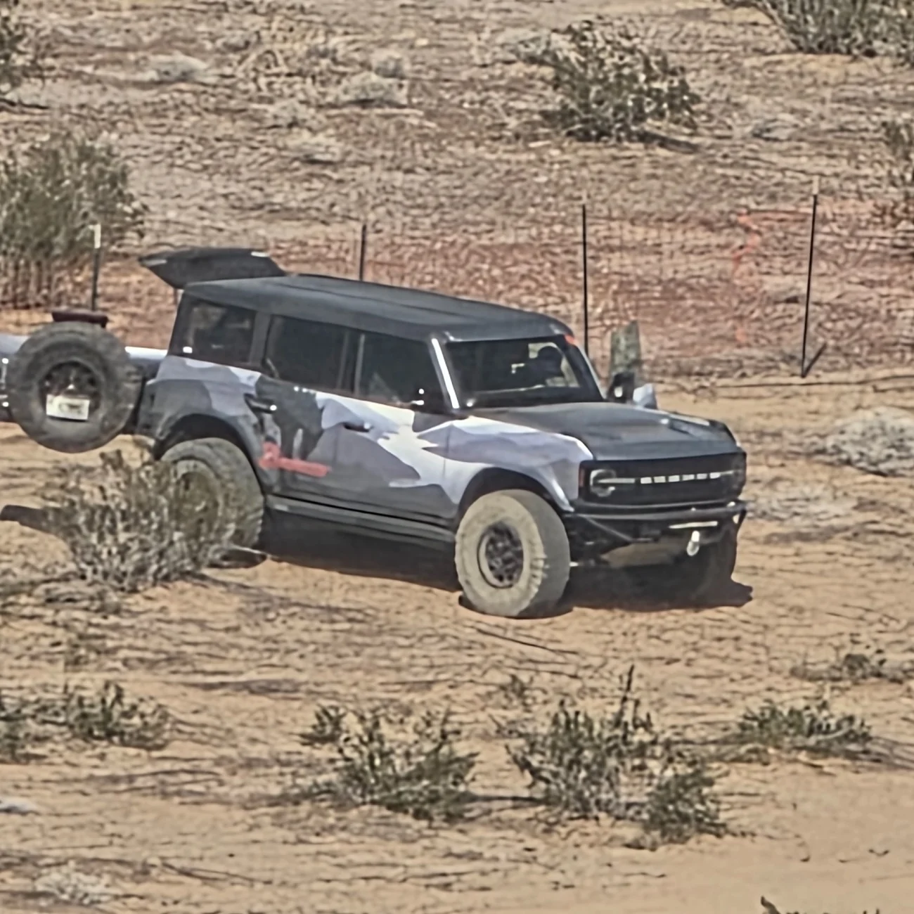 Ford Bronco Broncos At King Of The Hammers KOH Hammertown 1/30 - 2/1 2026 1000022687