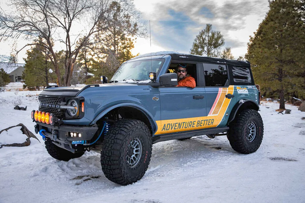 Ford Bronco Broncos At King Of The Hammers KOH Hammertown 1/30 - 2/1 2026 jason-costello-ford-bronco_03-1024x683